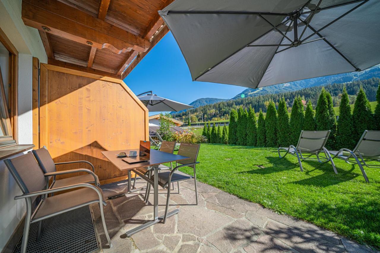 Appartement Gamper Brixen im Thale Exterior foto